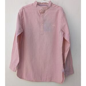 Kurta Boy's Long Sleeve Leisure Club CluCotton Pakistani/Indian Pink 7-8 Yrs NWT